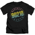 Beverly Hills 90210 Color Blend Logo - Kid's T-Shirt (Ages 4-7) Hoodie, Sweatshirt | CiraTrend.com