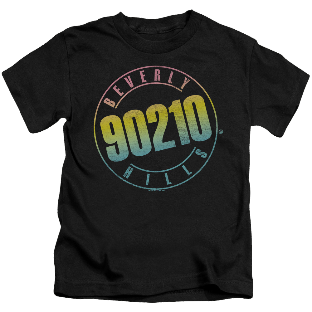 Beverly Hills 90210 Color Blend Logo - Kid's T-Shirt (Ages 4-7) Hoodie, Sweatshirt | CiraTrend.com