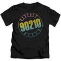 90210 Color Blend Logo Juvenile Kids Youth T Shirt Black Hoodie, Sweatshirt | CiraTrend.com (Image 1)