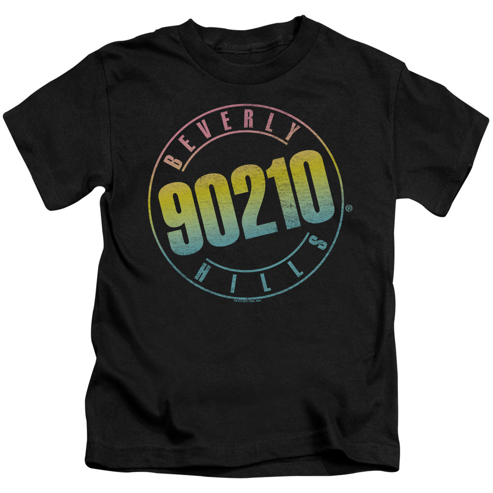90210 Color Blend Logo Juvenile Kids Youth T Shirt Black Hoodie, Sweatshirt | CiraTrend.com (Image 1)