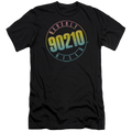 Beverly Hills 90210 Color Blend Logo - Men's Premium Slim Fit T-Shirt Hoodie, Sweatshirt | CiraTrend.com