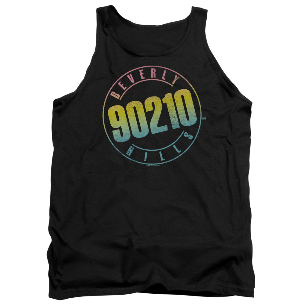 90210 Color Blend Logo Mens Tank Top Shirt Black Hoodie, Sweatshirt | CiraTrend.com (Image 1)