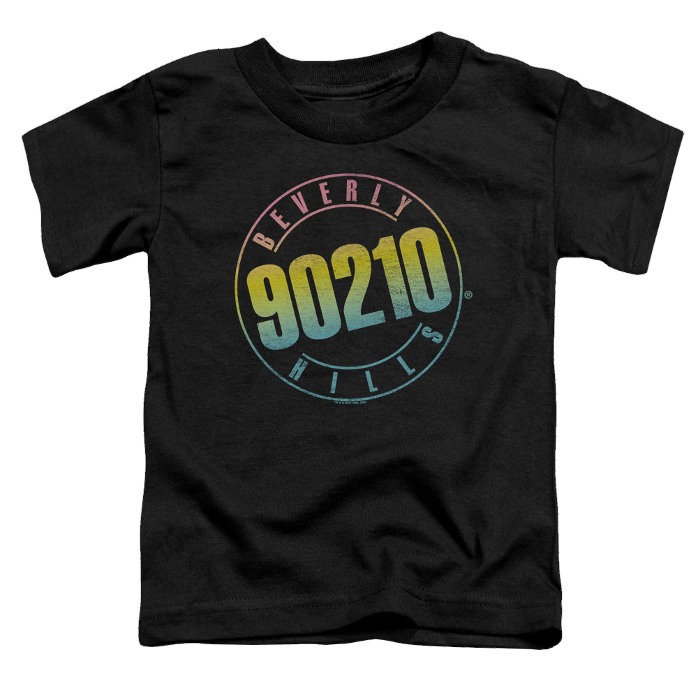 Beverly Hills 90210 Color Blend Logo - Toddler T-Shirt Hoodie, Sweatshirt | CiraTrend.com
