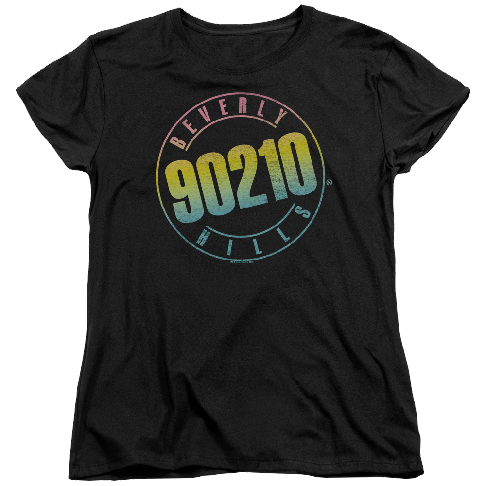 Beverly Hills 90210 Color Blend Logo - Women's T-Shirt Hoodie, Sweatshirt | CiraTrend.com