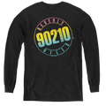 Beverly Hills 90210 Color Blend Logo - Youth Long Sleeve T-Shirt Hoodie, Sweatshirt | CiraTrend.com