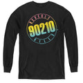 90210 Color Blend Logo Long Sleeve Kids Youth T Shirt Black Hoodie, Sweatshirt | CiraTrend.com (Image 1)