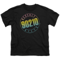 Beverly Hills 90210 Color Blend Logo - Youth T-Shirt (Ages 8-12) Hoodie, Sweatshirt | CiraTrend.com