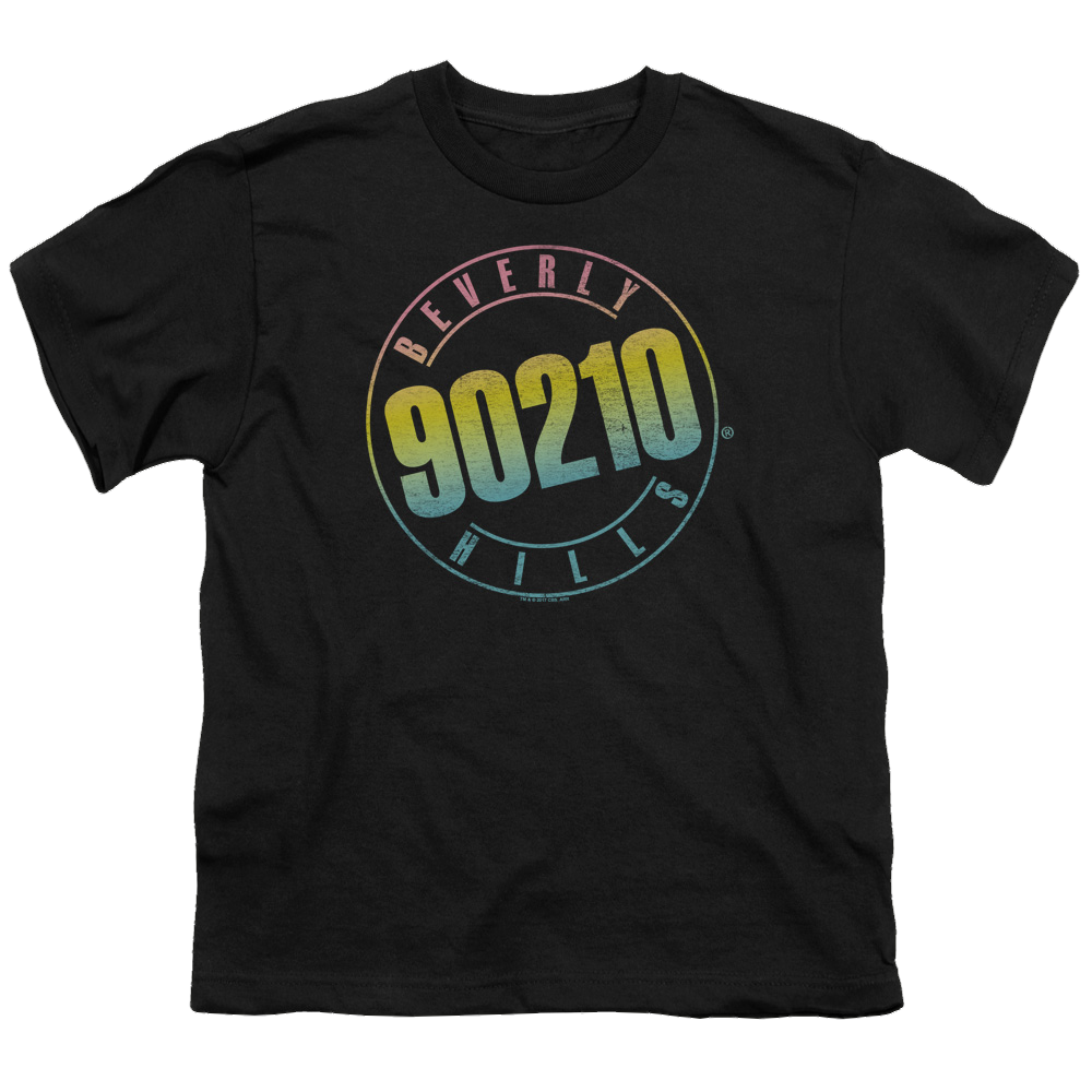 Beverly Hills 90210 Color Blend Logo - Youth T-Shirt (Ages 8-12) Hoodie, Sweatshirt | CiraTrend.com