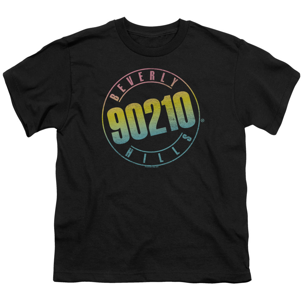 90210 Color Blend Logo Kids Youth T Shirt Black Hoodie, Sweatshirt | CiraTrend.com (Image 1)
