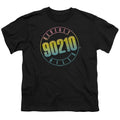 90210 Color Blend Logo Kids Youth T Shirt Black Hoodie, Sweatshirt | CiraTrend.com (Image 1)