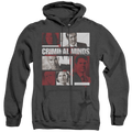 Criminal Minds Character Boxes - Heather Pullover Hoodie T-Shirts, Sweatshirt | CiraTrend.com