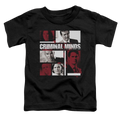 Criminal Minds Character Boxes - Toddler T-Shirt Hoodie, Sweatshirt | CiraTrend.com