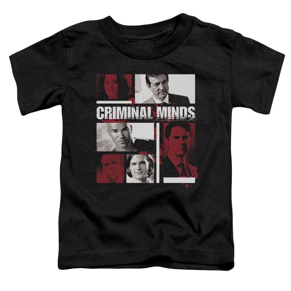 Criminal Minds Character Boxes - Toddler T-Shirt Hoodie, Sweatshirt | CiraTrend.com
