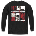 Criminal Minds Character Boxes - Youth Long Sleeve T-Shirt Hoodie, Sweatshirt | CiraTrend.com