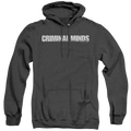 Criminal Minds Logo - Heather Pullover Hoodie T-Shirts, Sweatshirt | CiraTrend.com