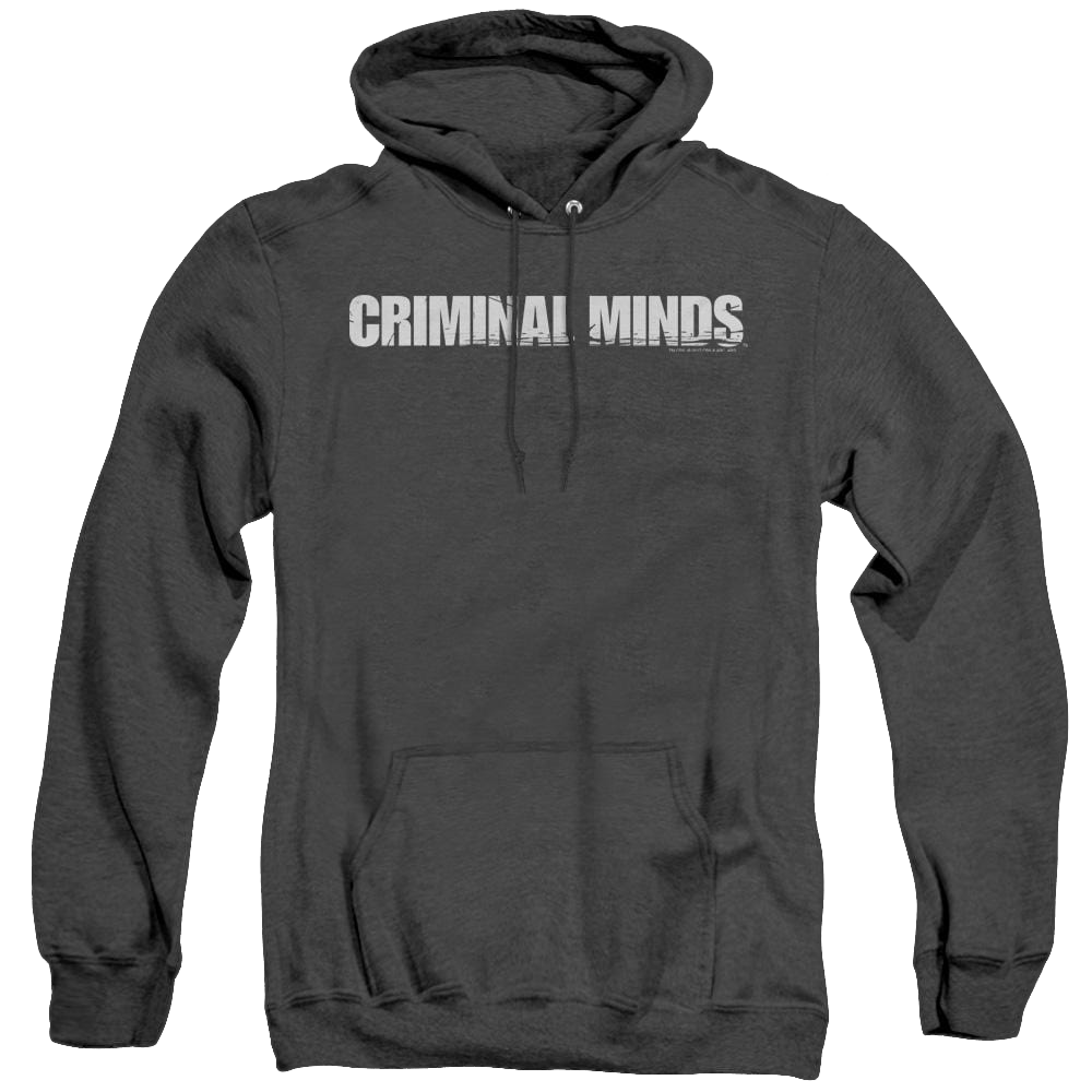 Criminal Minds Logo - Heather Pullover Hoodie T-Shirts, Sweatshirt | CiraTrend.com