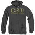 Csi Collage Logo - Heather Pullover Hoodie T-Shirts, Sweatshirt | CiraTrend.com