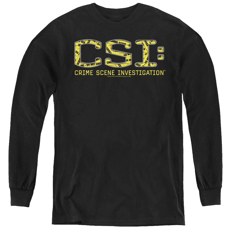Csi Collage Logo - Youth Long Sleeve T-Shirt Hoodie, Sweatshirt | CiraTrend.com