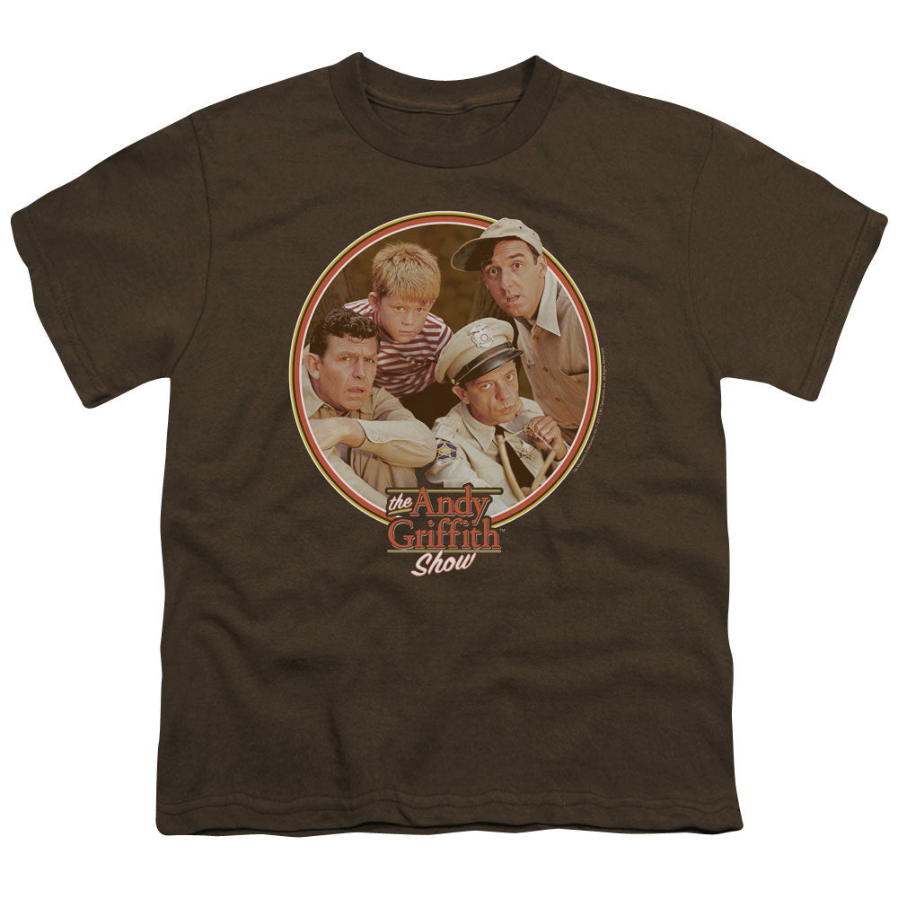 Andy Griffith Boys Club Kids Youth T Shirt Coffee Hoodie, Sweatshirt | CiraTrend.com (Image 1)