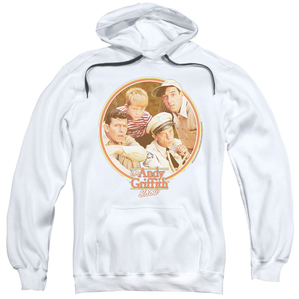 Andy Griffith Boys Club Mens Hoodie White T-Shirts, Sweatshirt | CiraTrend.com (Image 1)