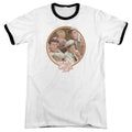 Andy Griffith Boys Club Heather Ringer Mens T Shirt White Hoodie, Sweatshirt | CiraTrend.com