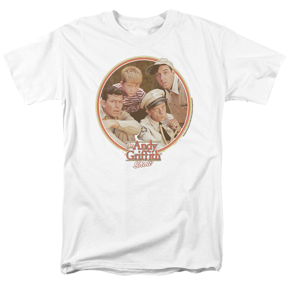 Andy Griffith Boys Club Mens T Shirt White Hoodie, Sweatshirt | CiraTrend.com (Image 1)