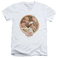 Andy Griffith Boys Club Mens Slim Fit V-Neck T Shirt White Hoodie, Sweatshirt | CiraTrend.com