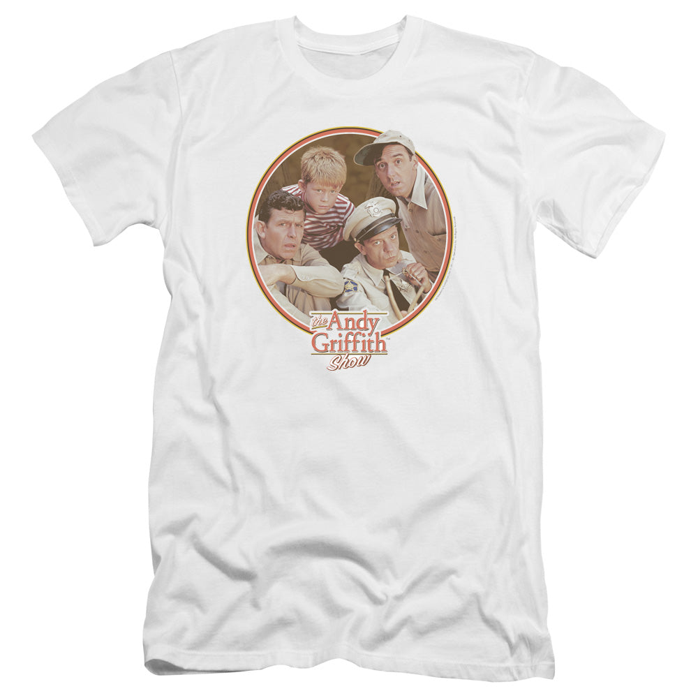 Andy Griffith Boys Club Premium Bella Canvas Slim Fit Mens T Shirt White Hoodie, Sweatshirt | CiraTrend.com (Image 2)
