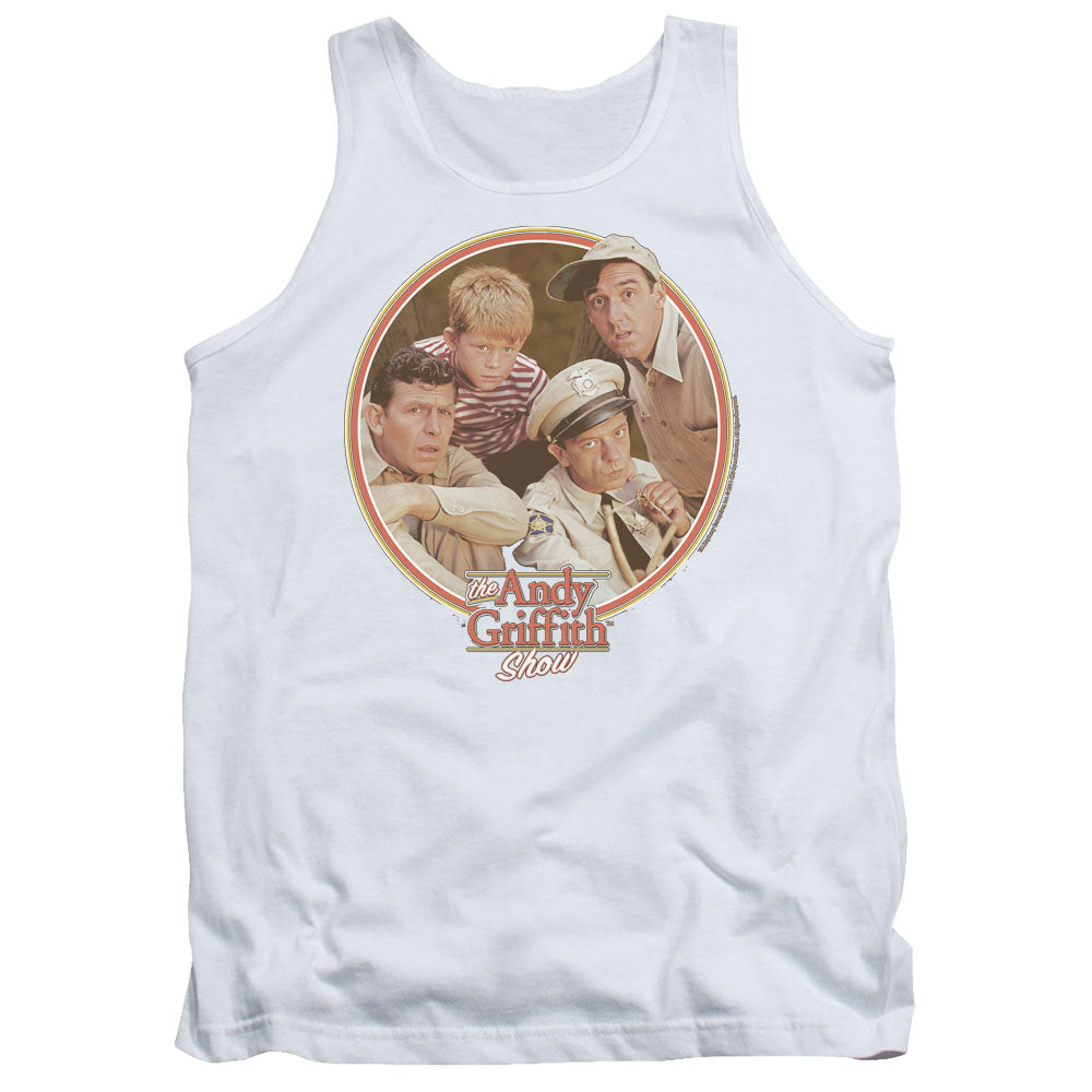 Andy Griffith Boys Club Mens Tank Top Shirt White Hoodie, Sweatshirt | CiraTrend.com