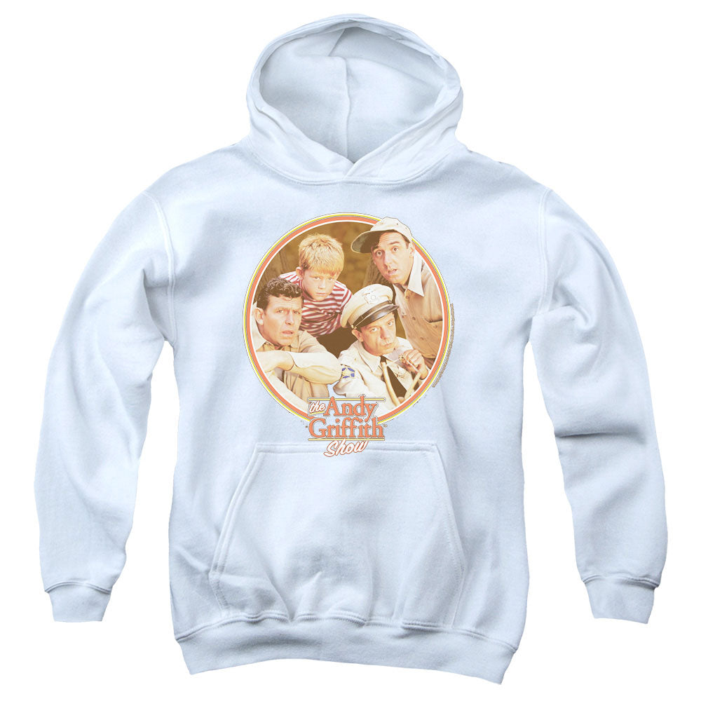 Andy Griffith Boys Club Kids Youth Hoodie White T-Shirts, Sweatshirt | CiraTrend.com (Image 1)