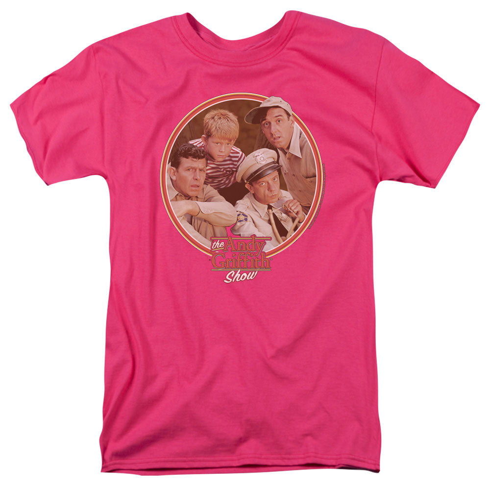 Andy Griffith Boys Club Mens T Shirt Hot Pink Hoodie, Sweatshirt | CiraTrend.com (Image 2)