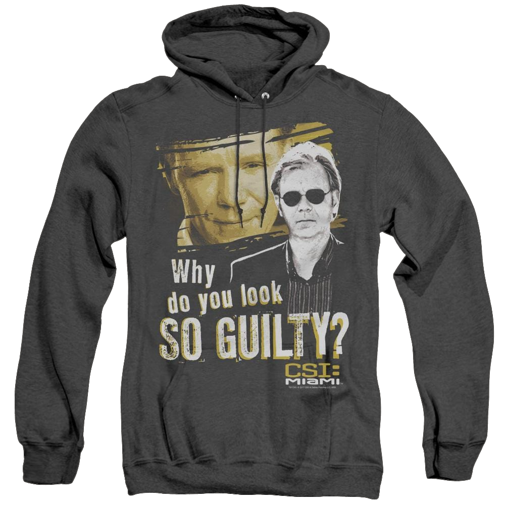Csi Miami So Guilty - Heather Pullover Hoodie T-Shirts, Sweatshirt | CiraTrend.com