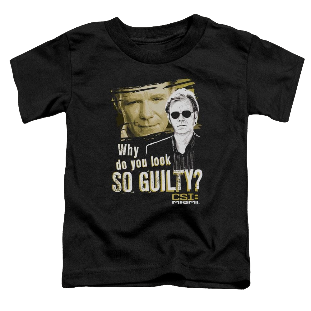 Csi Miami So Guilty - Toddler T-Shirt Hoodie, Sweatshirt | CiraTrend.com