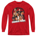Criminal Minds Brain Trust - Youth Long Sleeve T-Shirt Hoodie, Sweatshirt | CiraTrend.com