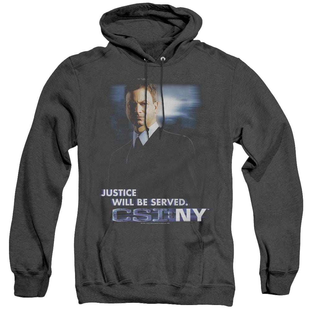Csi New York Justice Served - Heather Pullover Hoodie T-Shirts, Sweatshirt | CiraTrend.com