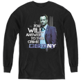 Csi New York You Will Answer - Youth Long Sleeve T-Shirt Hoodie, Sweatshirt | CiraTrend.com