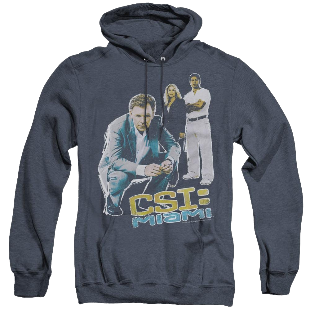 Csi Miami In Perspective - Heather Pullover Hoodie T-Shirts, Sweatshirt | CiraTrend.com