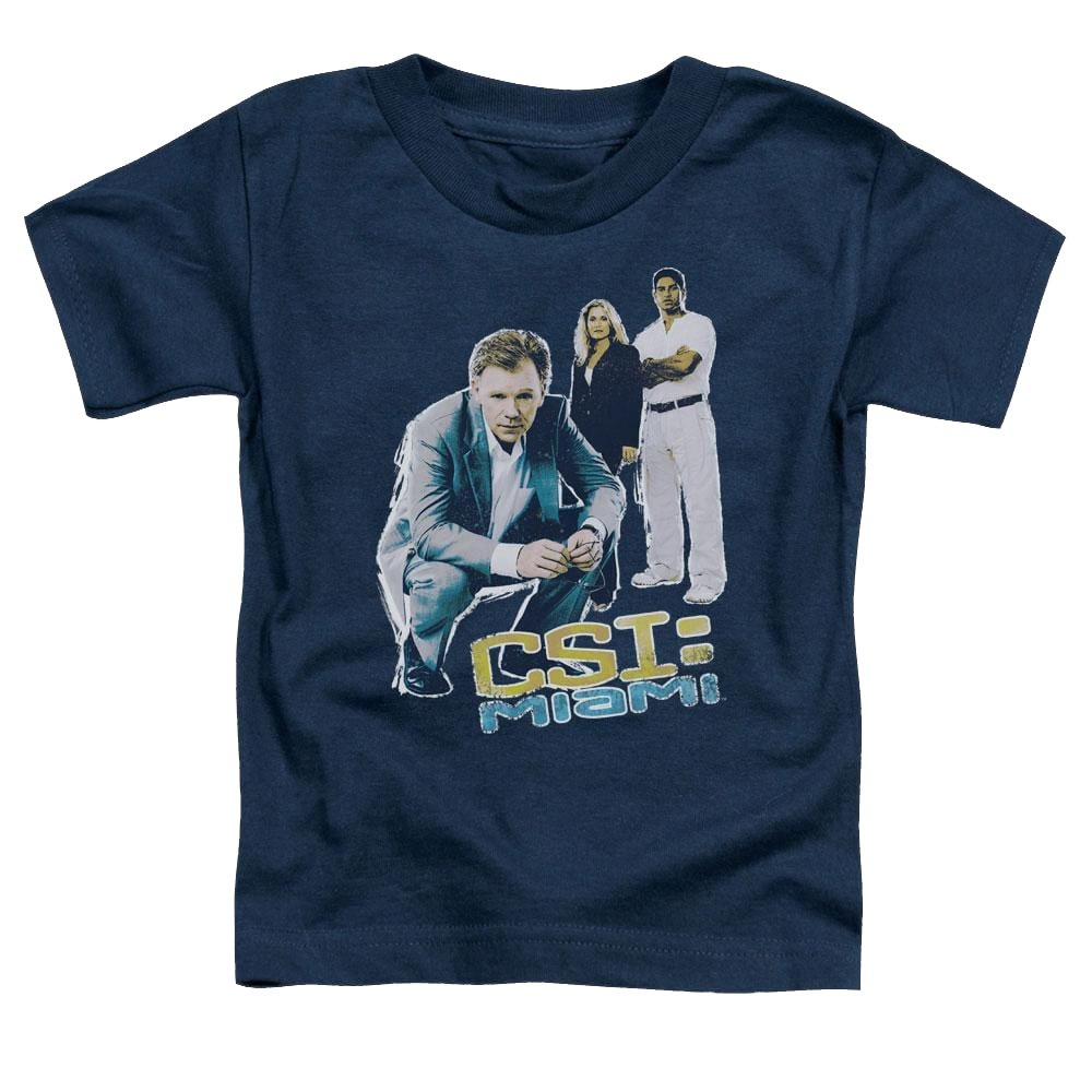 Csi Miami In Perspective - Toddler T-Shirt Hoodie, Sweatshirt | CiraTrend.com