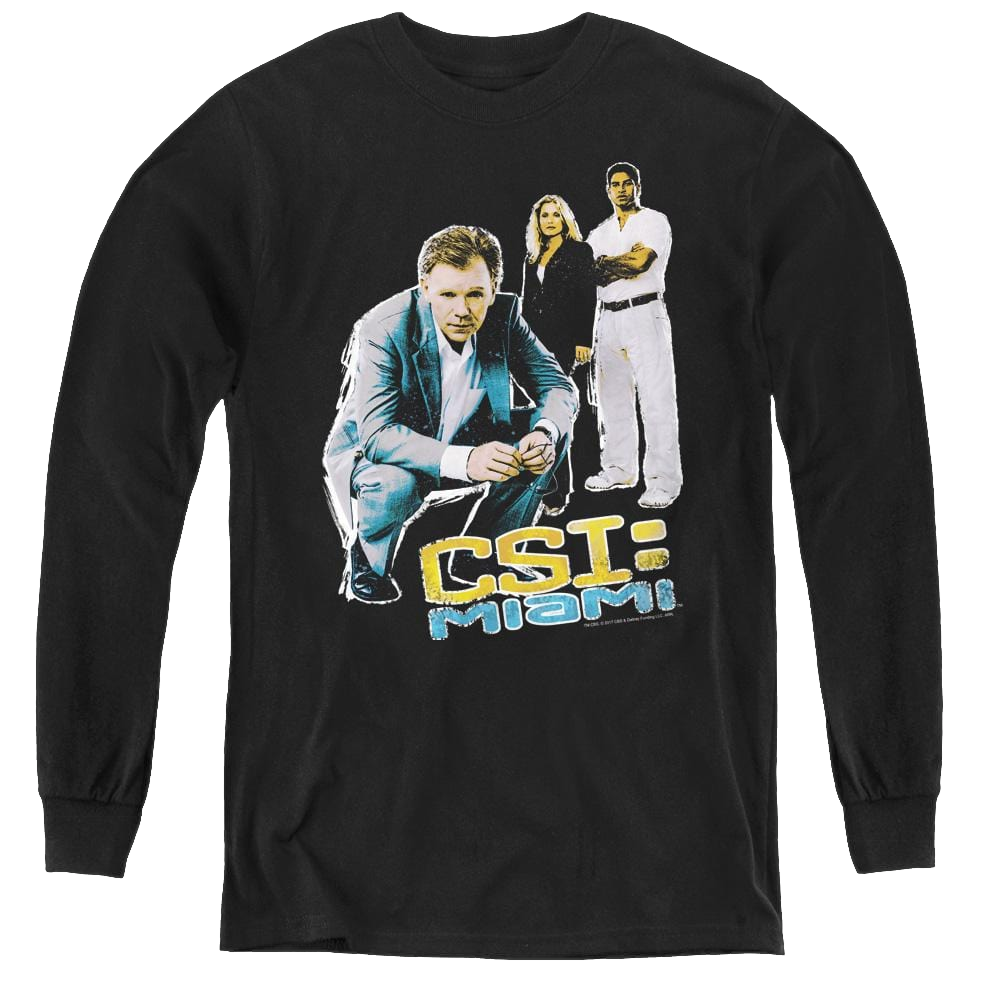 Csi Miami In Perspective - Youth Long Sleeve T-Shirt Hoodie, Sweatshirt | CiraTrend.com