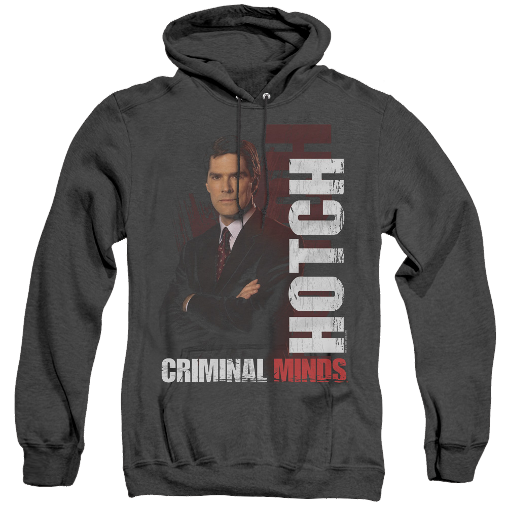 Criminal Minds Hotch - Heather Pullover Hoodie T-Shirts, Sweatshirt | CiraTrend.com