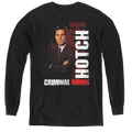 Criminal Minds Hotch - Youth Long Sleeve T-Shirt Hoodie, Sweatshirt | CiraTrend.com