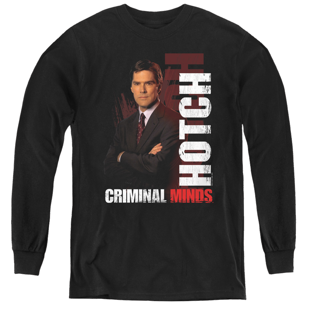 Criminal Minds Hotch - Youth Long Sleeve T-Shirt Hoodie, Sweatshirt | CiraTrend.com