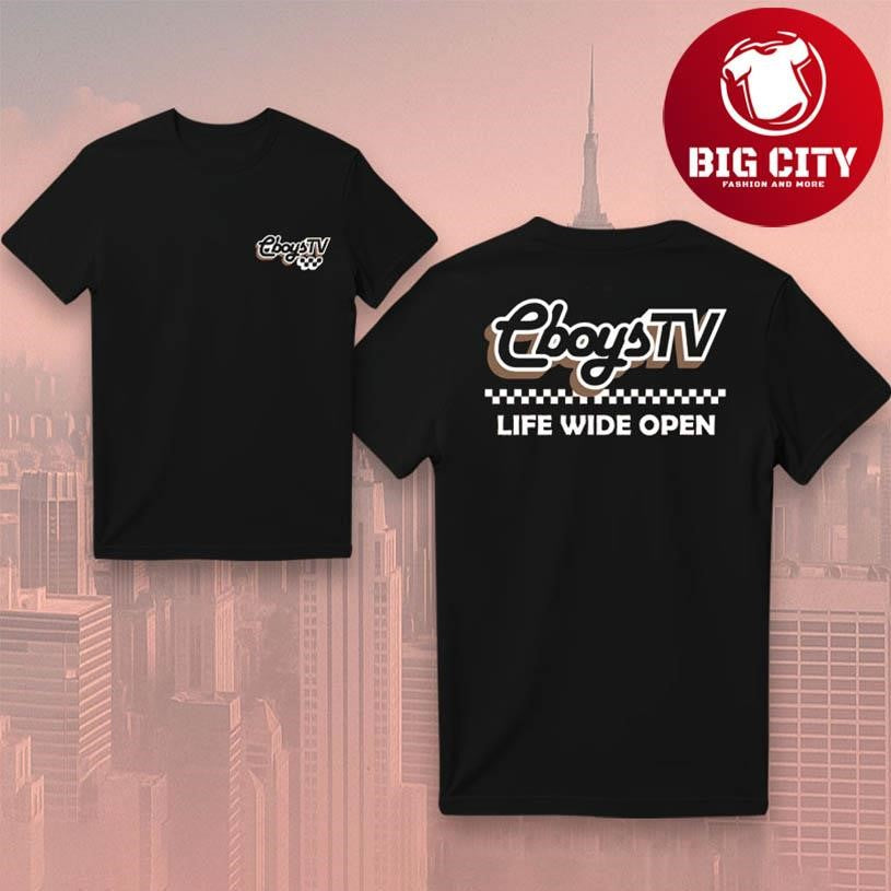 CBoystv Finish Line Two Sided Shirt