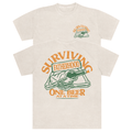 Surviving Fatherhood Comfort Colors T-shirt Style001 Hoodie, Sweatshirt | CiraTrend.com (Image 1)