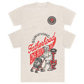 Surviving Fatherhood Comfort Colors T-shirt Hoodie, Sweatshirt | CiraTrend.com (Image 1)