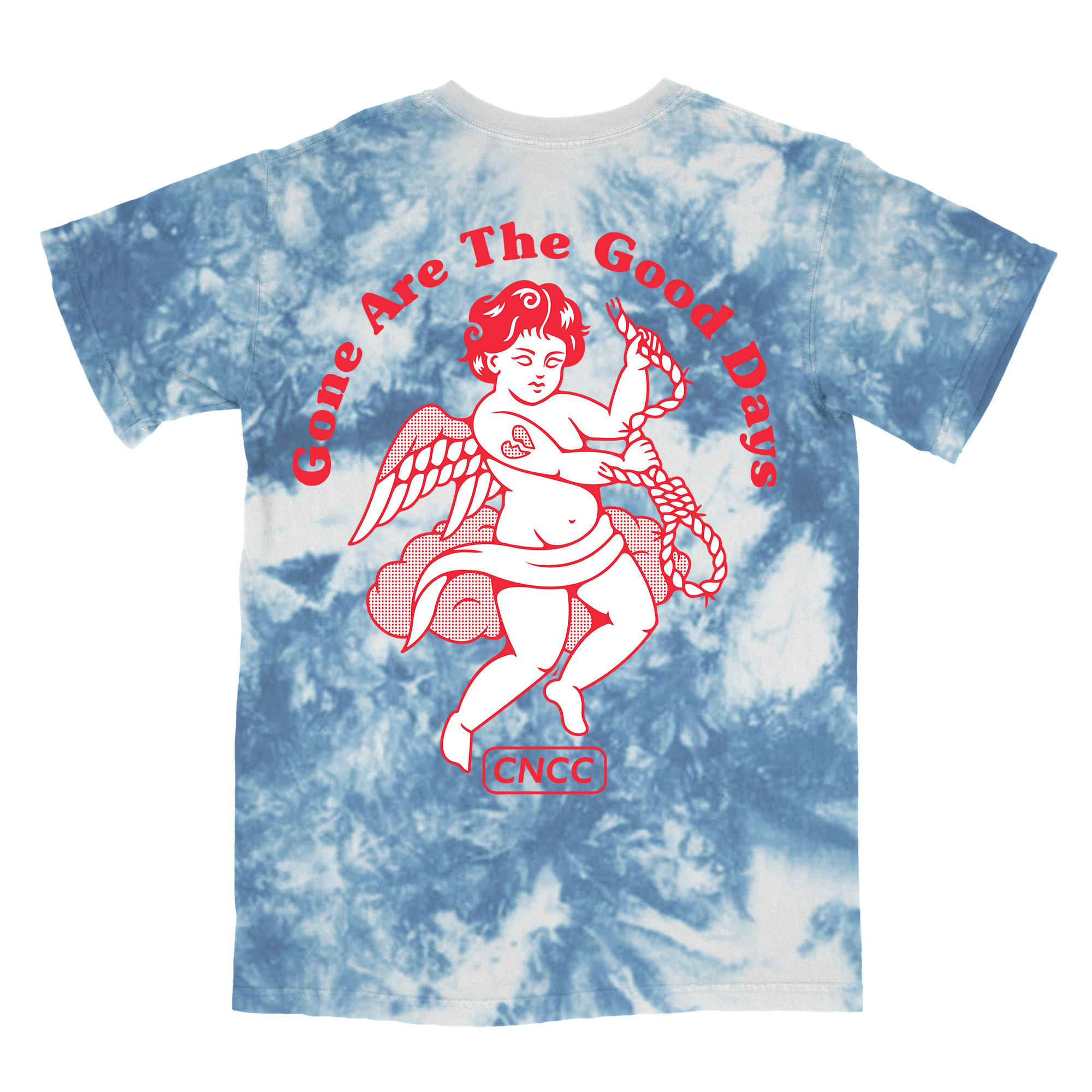 "Angel" Tie-Dye T-Shirt