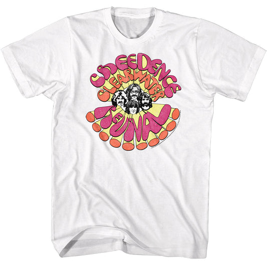 CREEDENCE CLEARWATER REVIVAL Eye-Catching T-Shirt, GROOVY