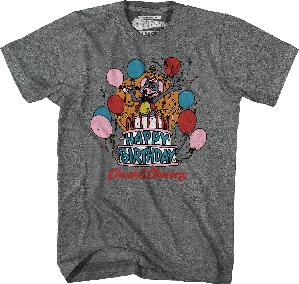 Birthday Celebration Chuck E. Cheese T-Shirt Hoodie, Sweatshirt | CiraTrend.com (Image 4)
