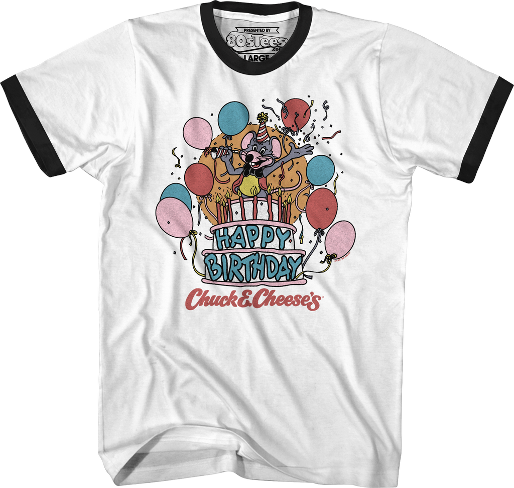 Birthday Celebration Chuck E. Cheese T-Shirt Hoodie, Sweatshirt | CiraTrend.com (Image 5)