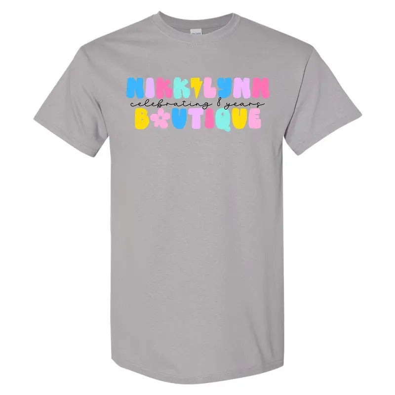 CELEBR-Eight Nikkilynn Anniversary Gildan T-Shirt Hoodie, Sweatshirt | CiraTrend.com
